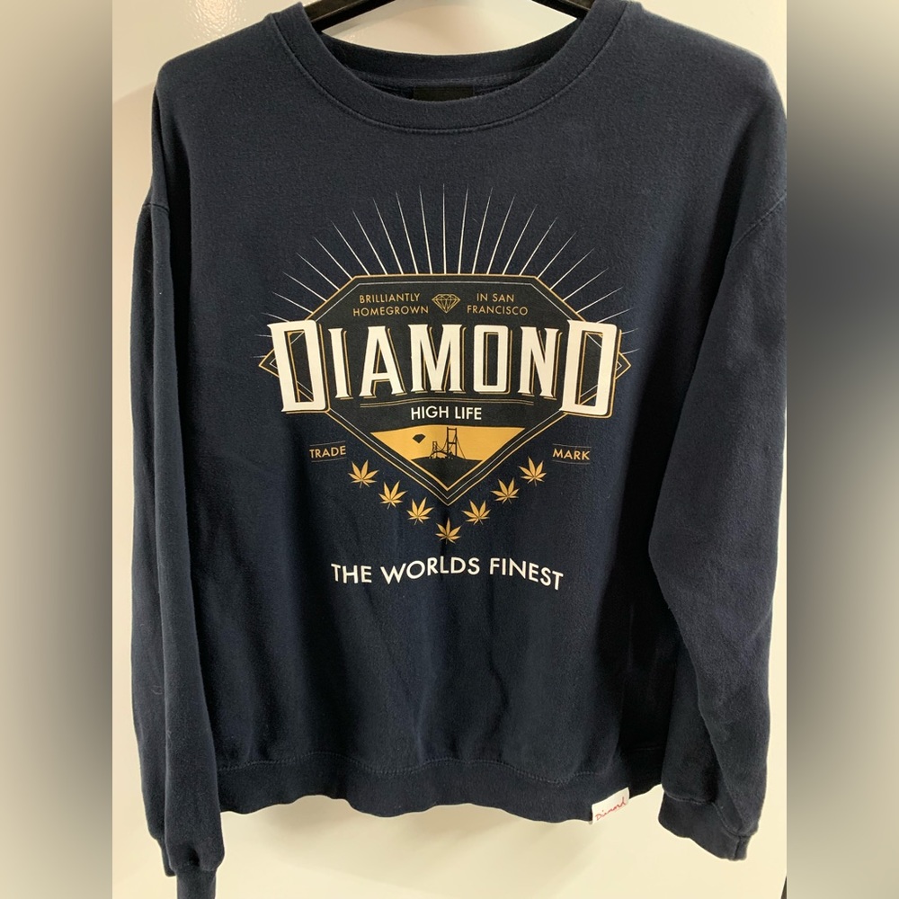 Diamond Supply Co. crew neck sweatshirt
